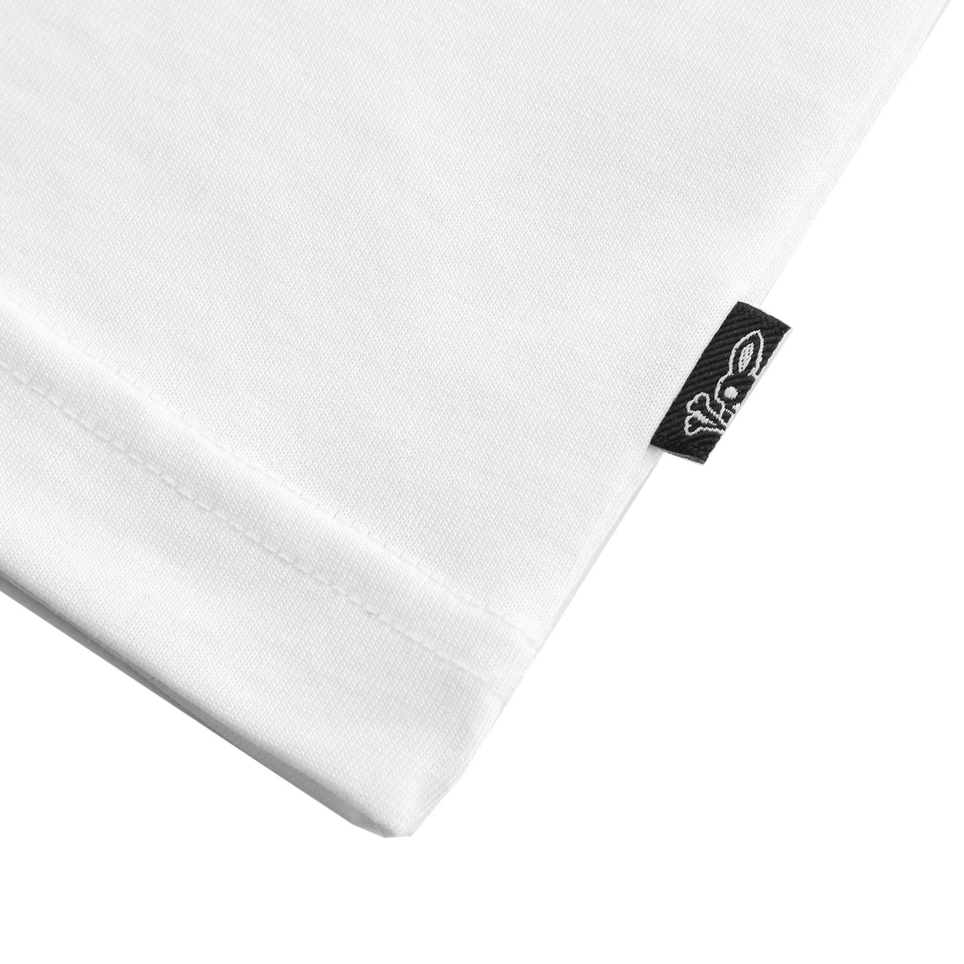 Psycho Bunny Mason Graphic T-Shirt in White Logo Tab