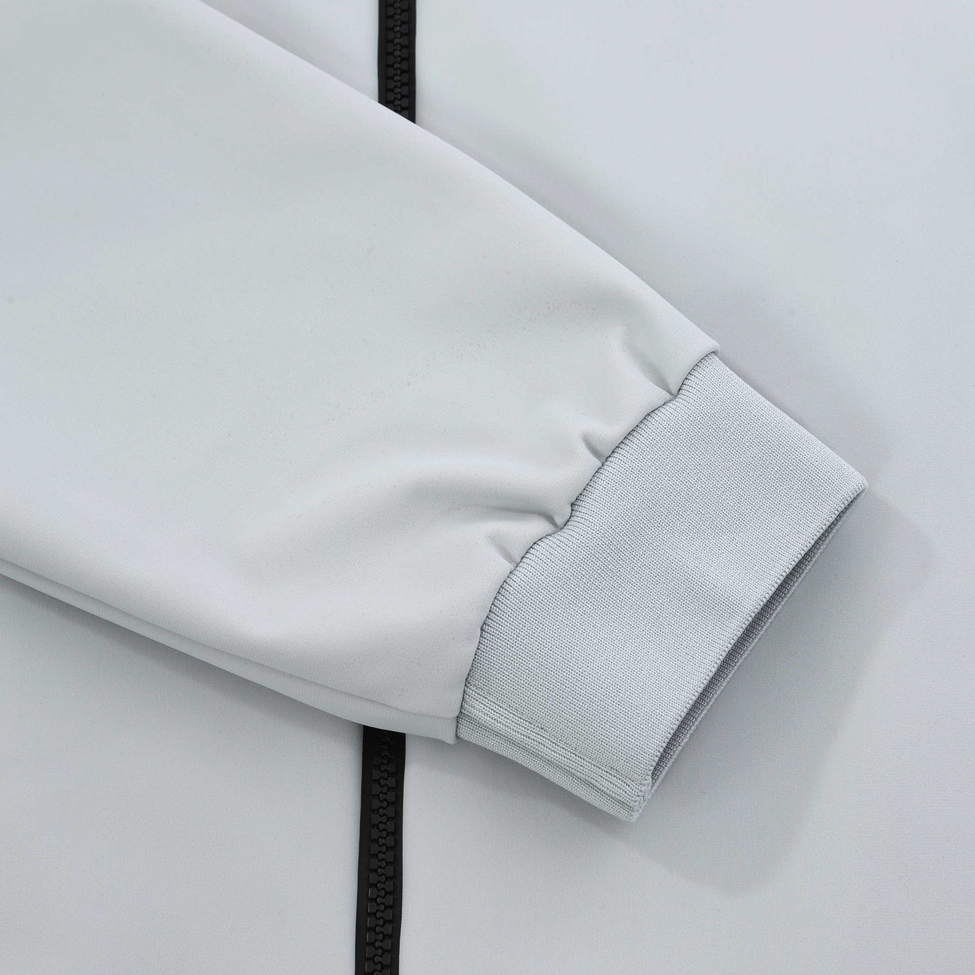 RRD Surflex Benzina Jacket in Light Grey Sleeve