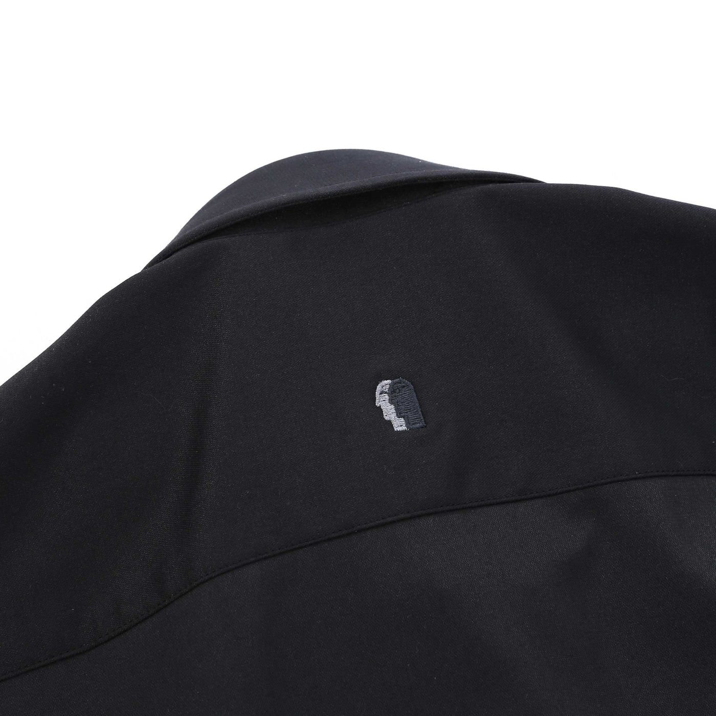 Remus Uomo 2 Way Stretch SS Shirt in Black Nape Logo