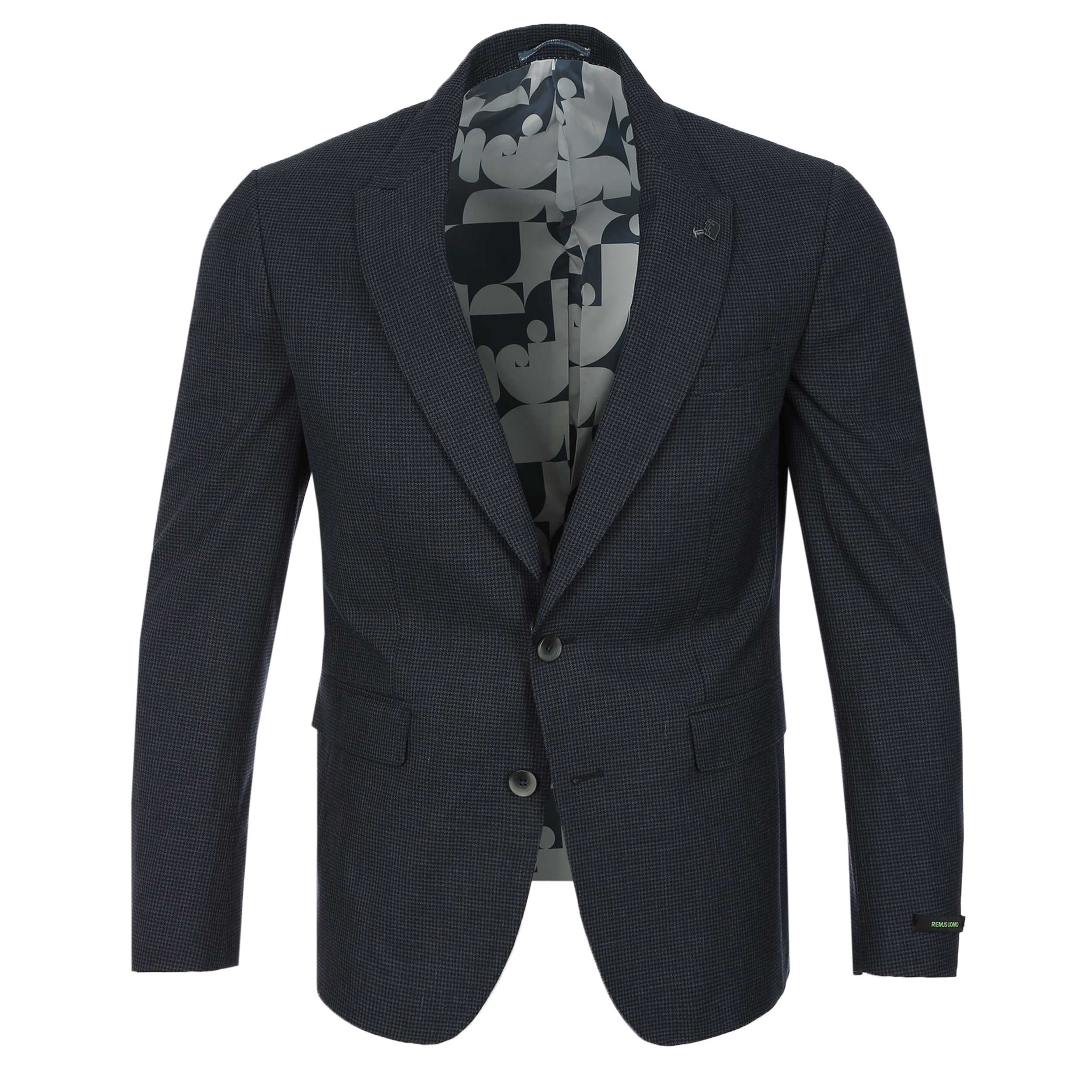Remus Uomo Alfonso Jacket in Navy