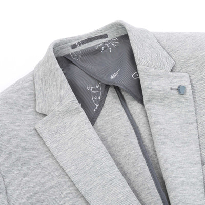 Remus Uomo Antoni Jacket in Grey Lapel