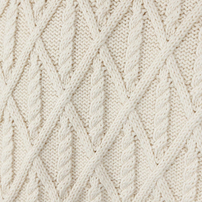 Remus Uomo Arans Knitwear in Cream Design