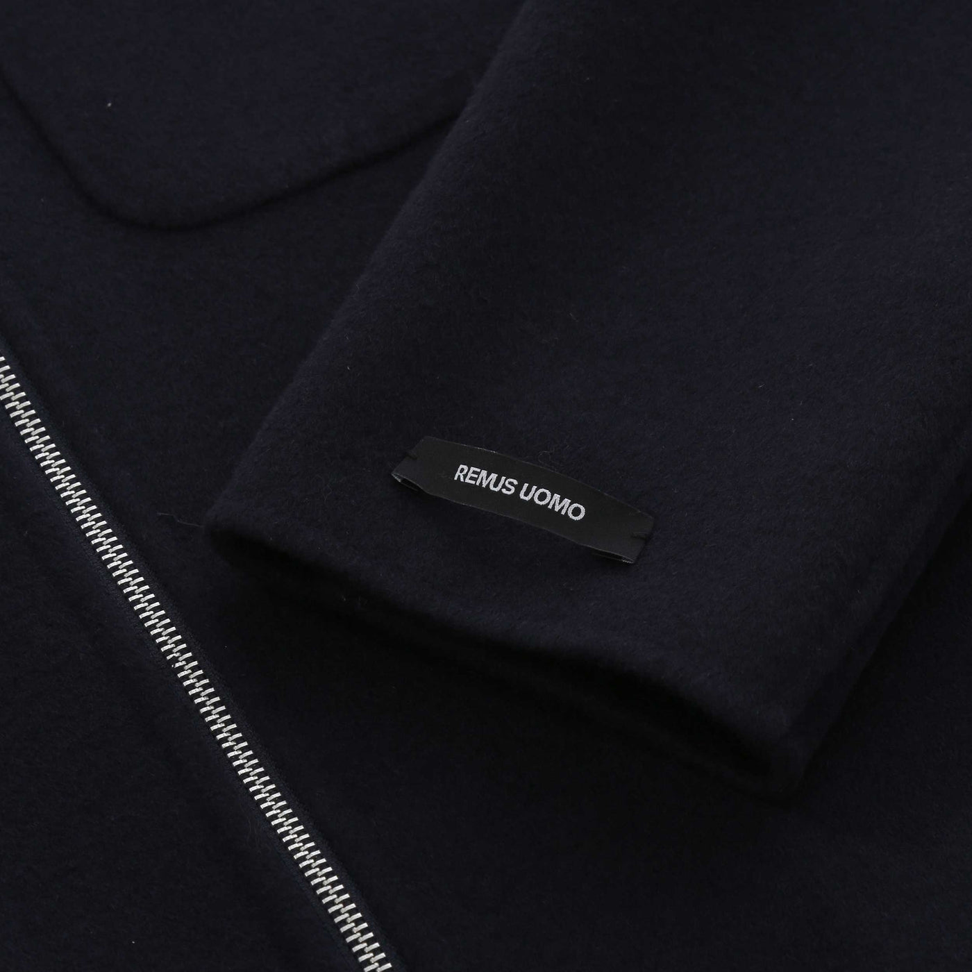 Remus Uomo Conrad Jacket in Navy Cuff