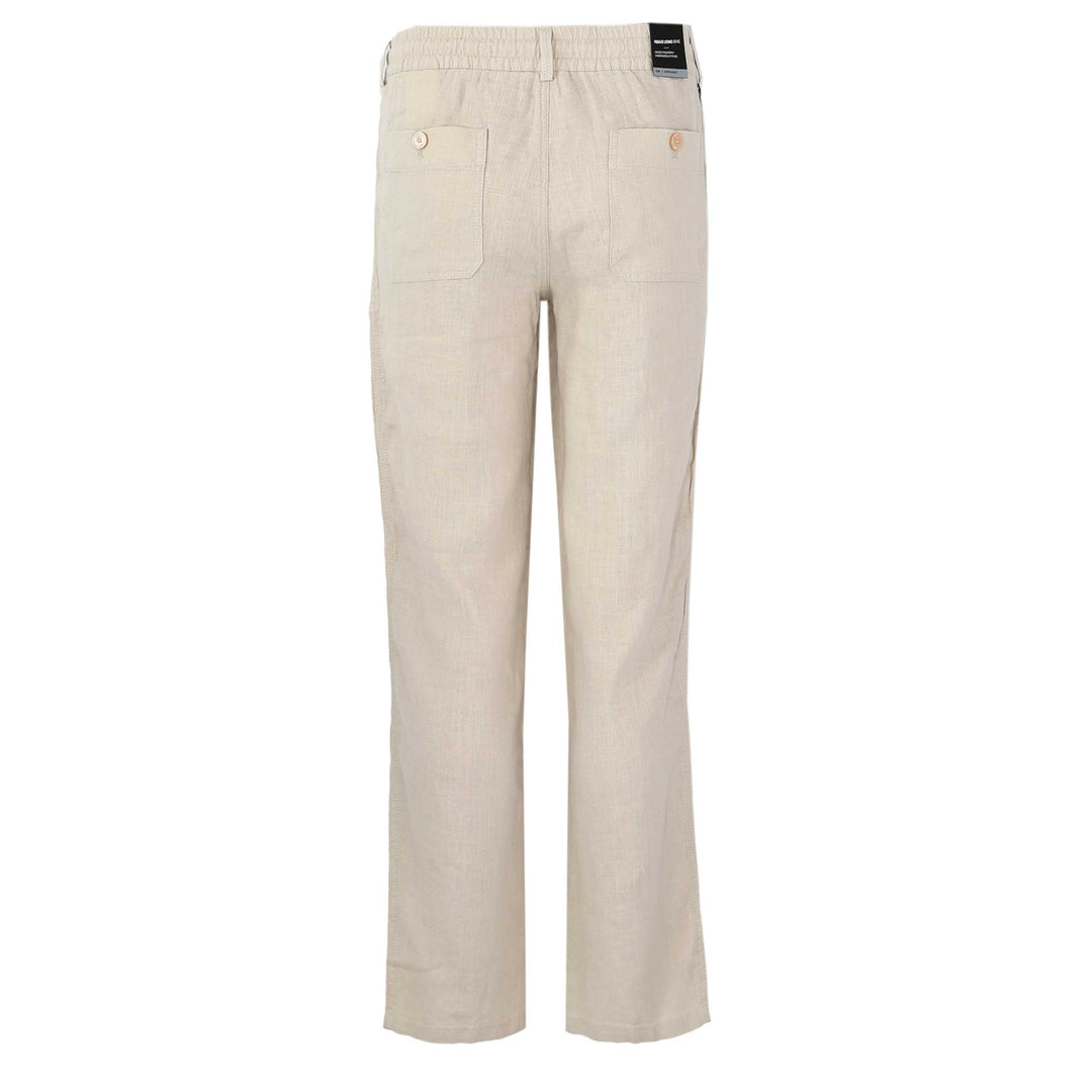 Remus Uomo Elio Linen Trouser in Beige – Norton Barrie