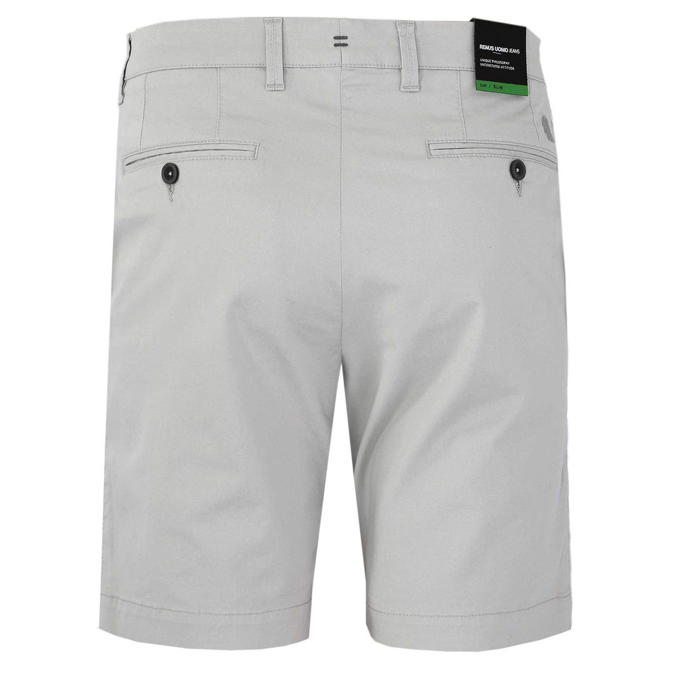 Remus Uomo Emilio Short in Stone | Remus Uomo | Norton Barrie