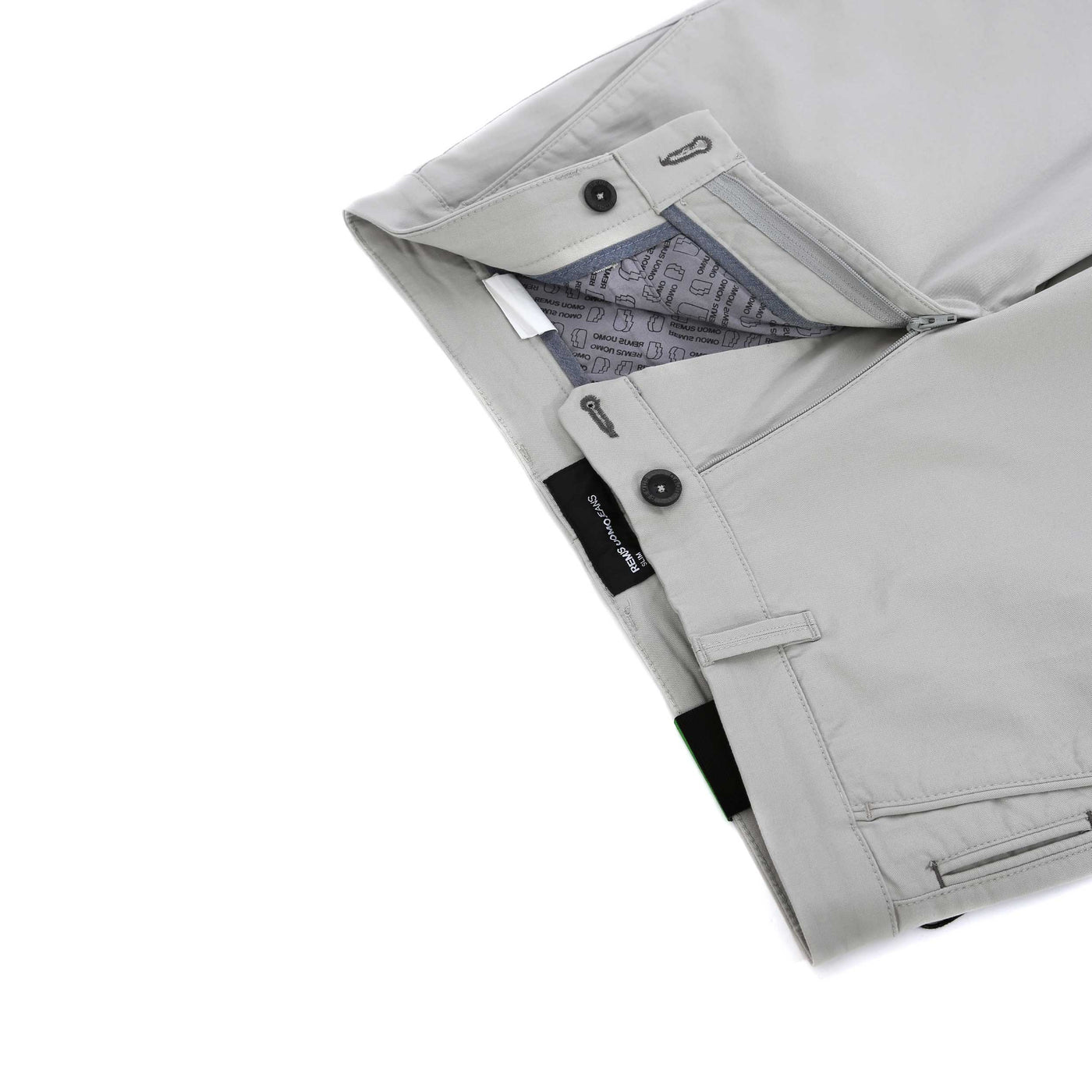 Remus Uomo Emilio Short in Stone | Remus Uomo | Norton Barrie