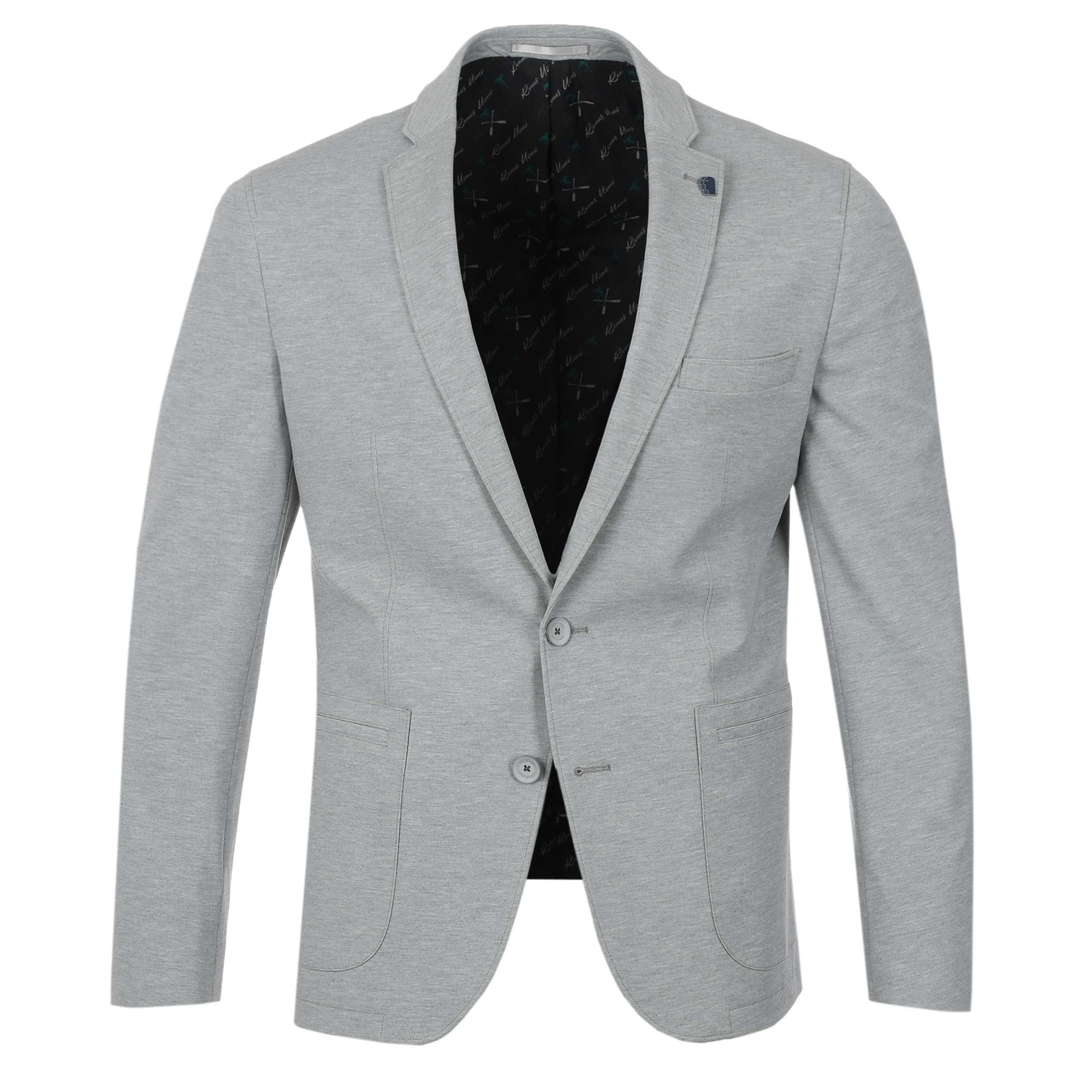 Remus Uomo Favian Jacket in Grey