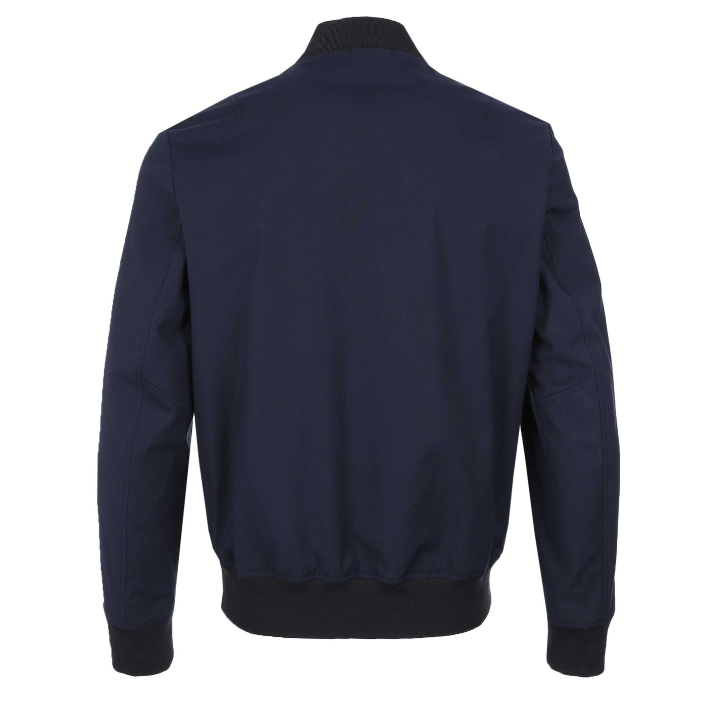 Remus Uomo Forbes Blouson Jacket in Navy Back