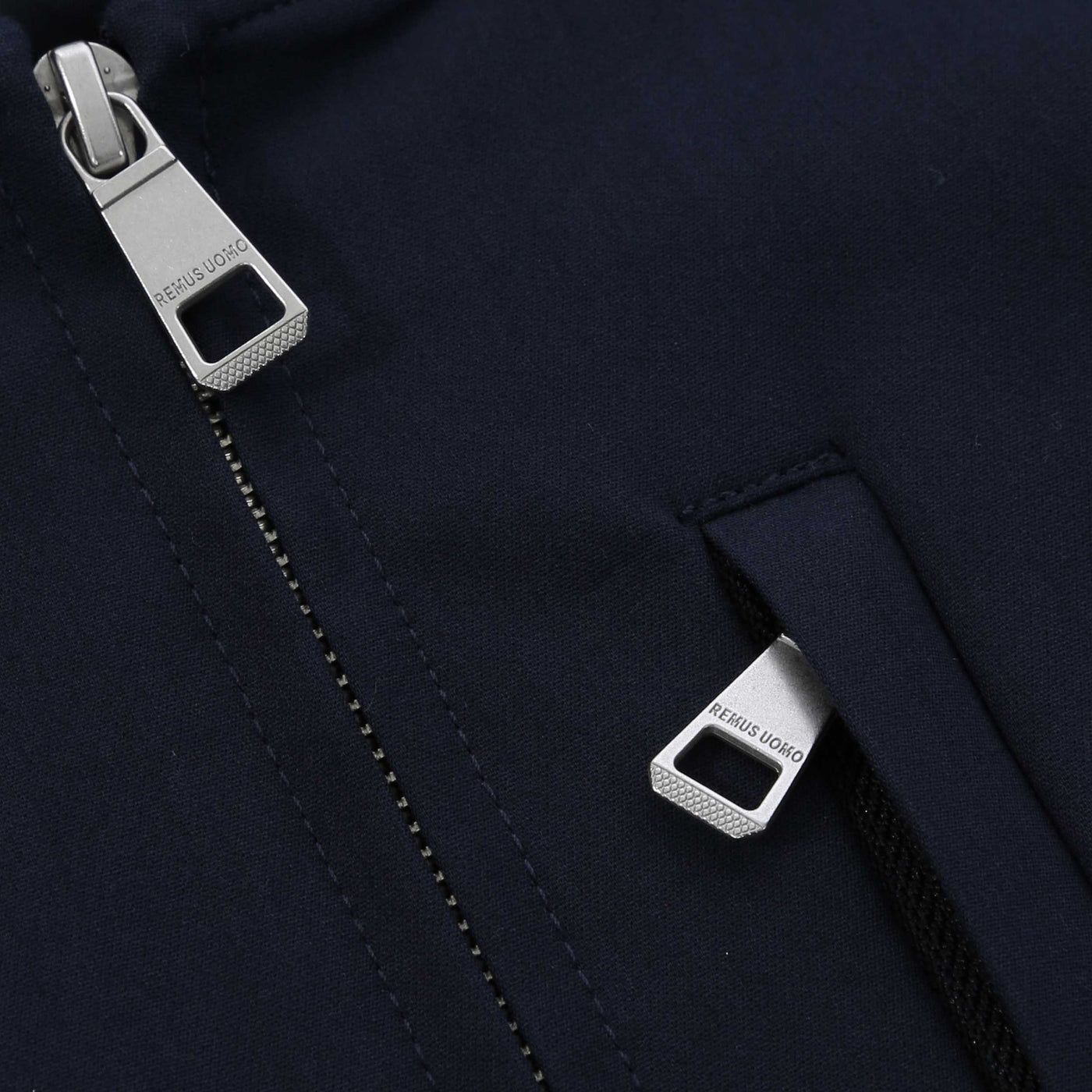 Remus Uomo Forbes Blouson Jacket in Navy | Remus Uomo – Norton Barrie