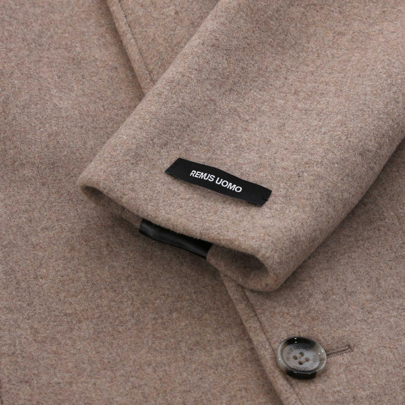 Remus Uomo Jonah Jacket in Beige Cuff