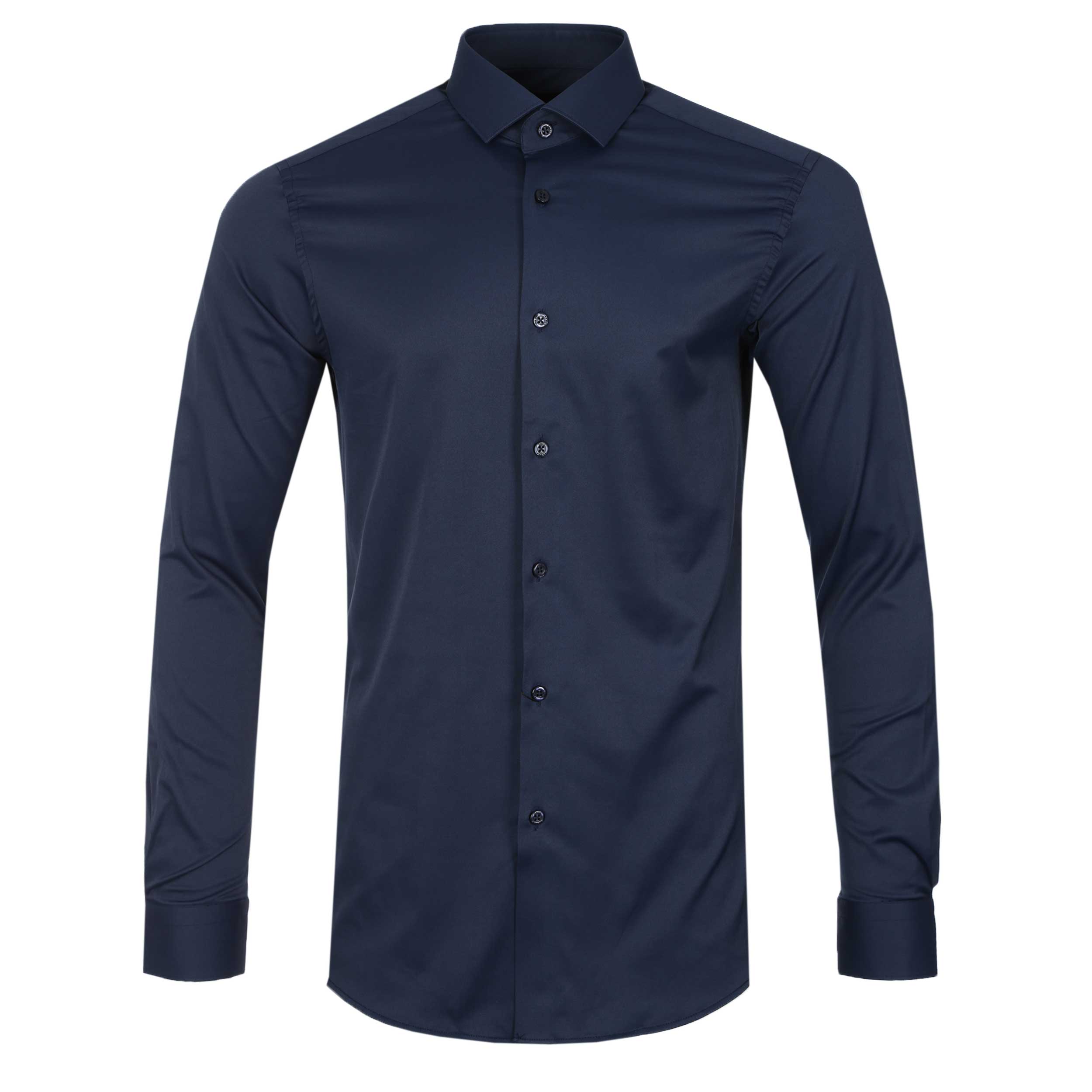 Remus Uomo Kirk Shirt in Navy