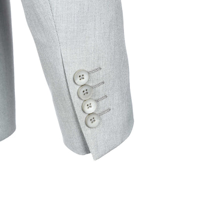 Remus Uomo Laurino Suit in Light Grey Cuff