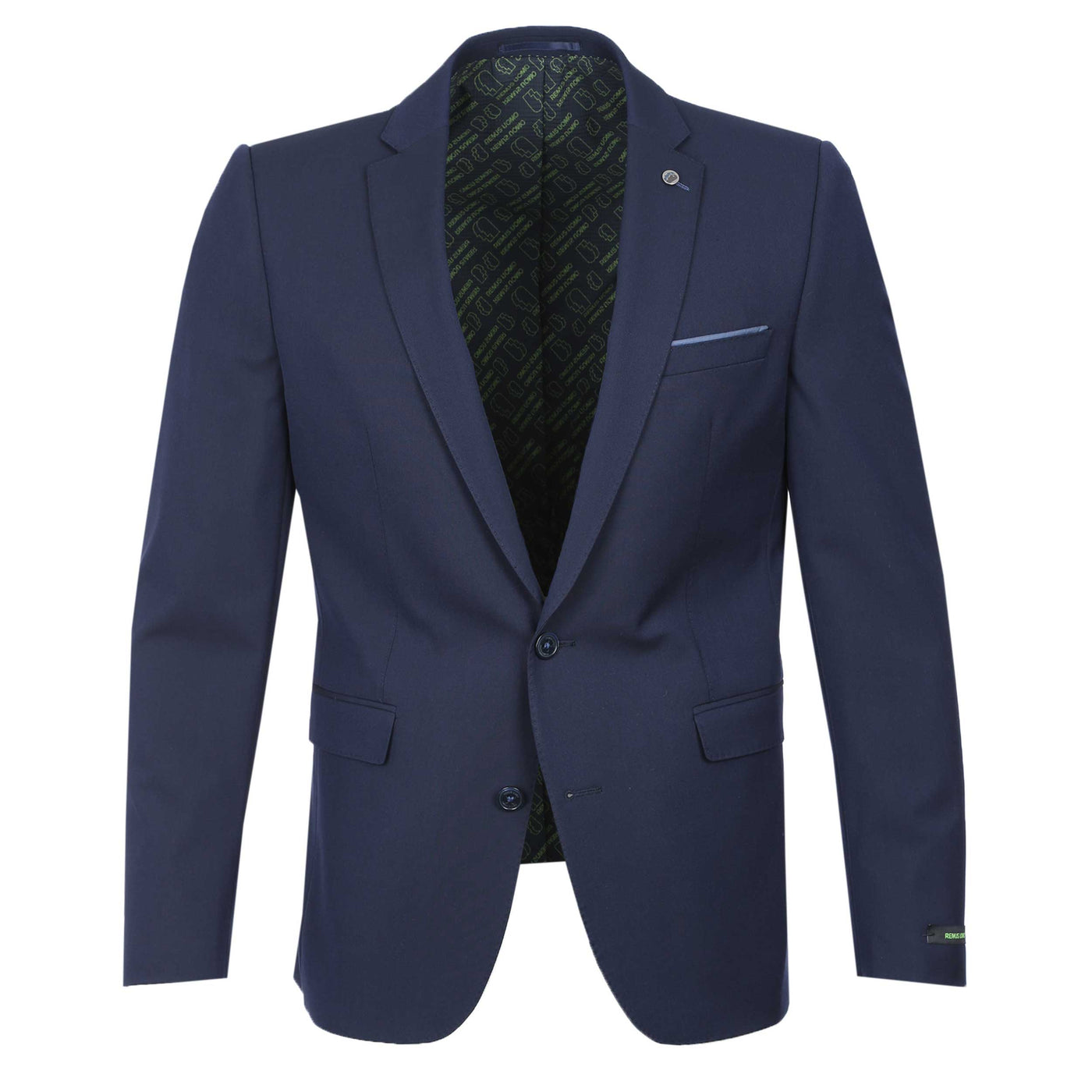 Remus Uomo Luca Jacket in Navy Blue