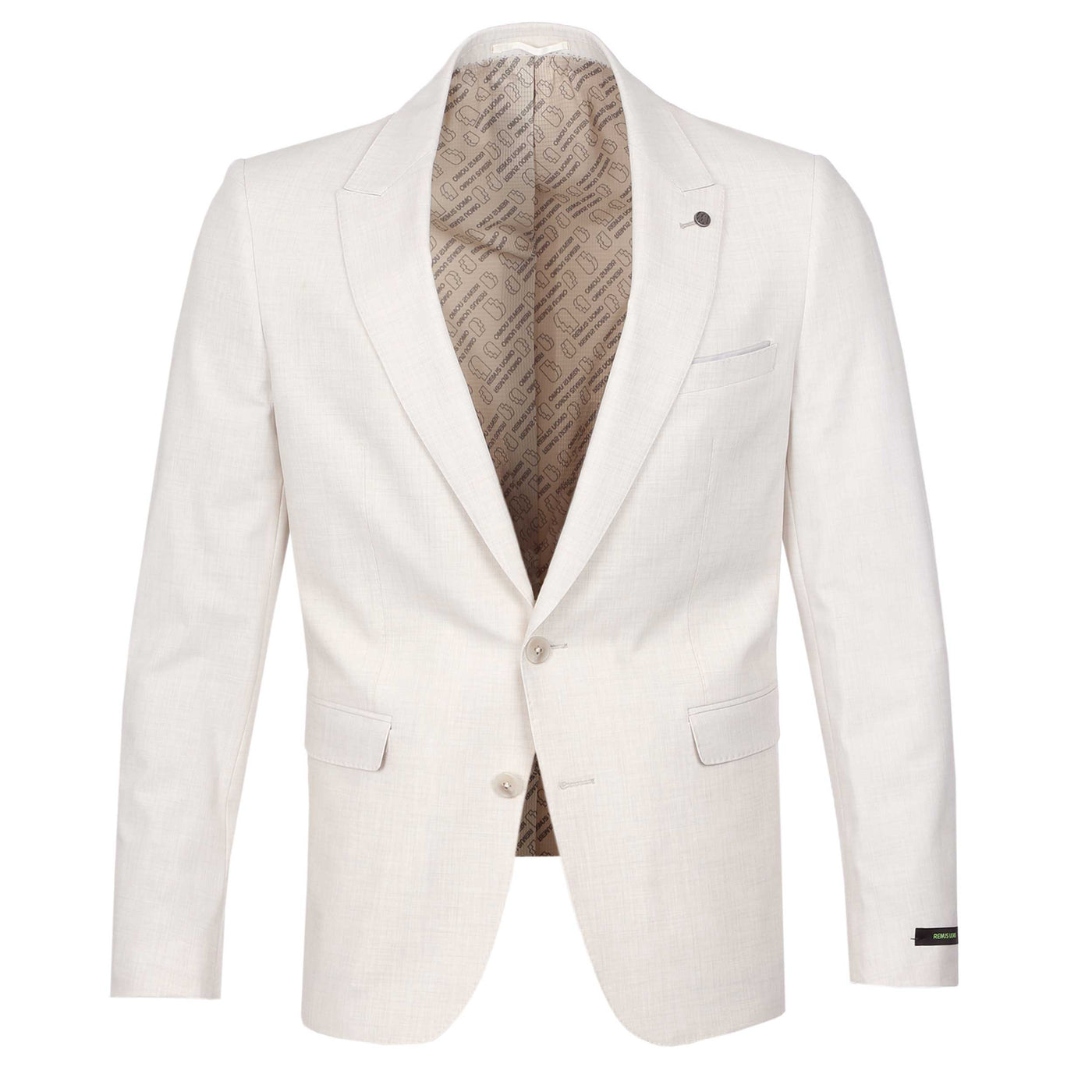 Remus Uomo Massa Jacket in Cream Remus Uomo – Norton Barrie