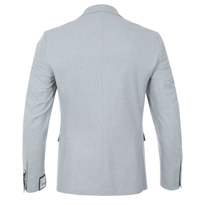 Remus Uomo Massa Jacket in Grey Back