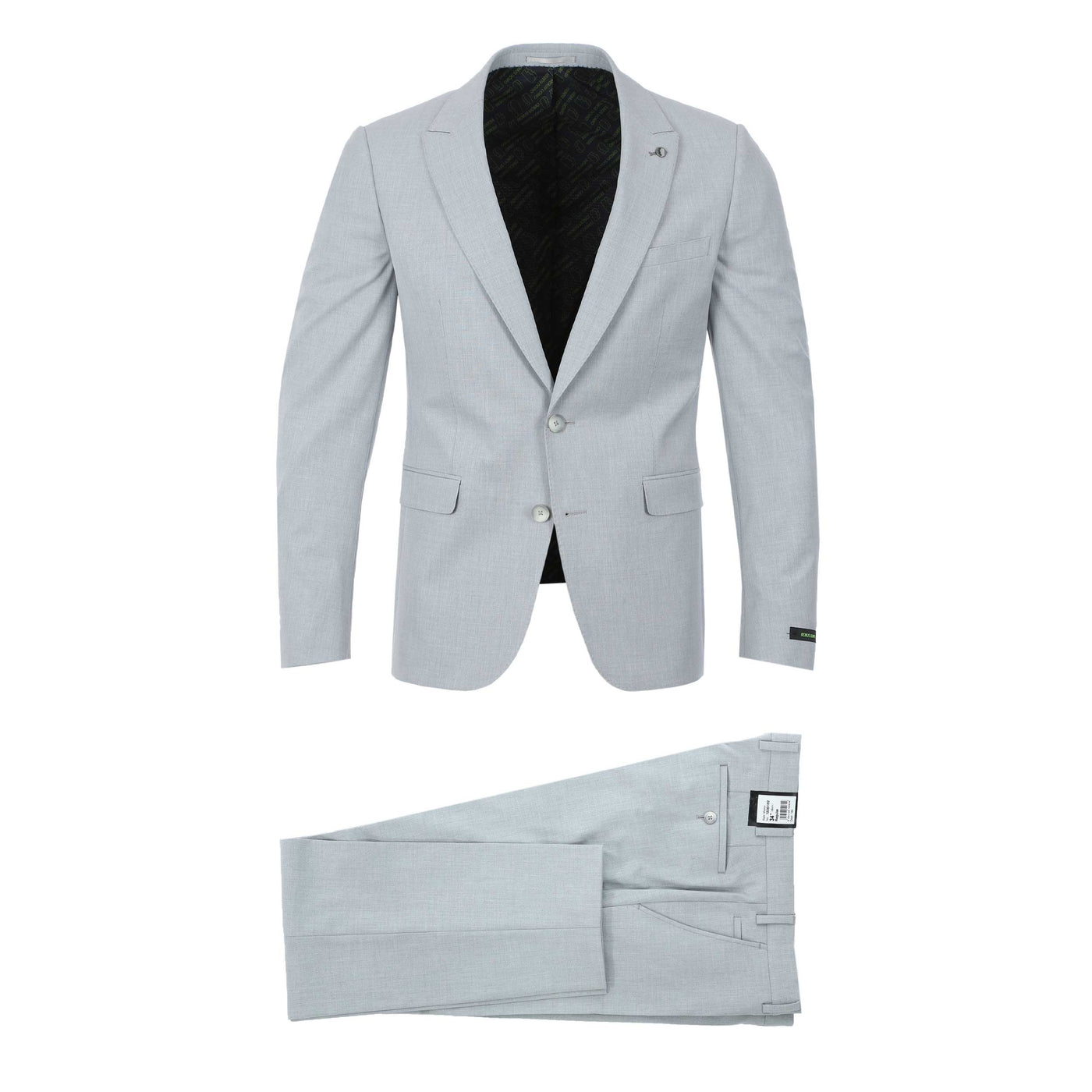 Remus Uomo Massa Jacket in Grey Suit