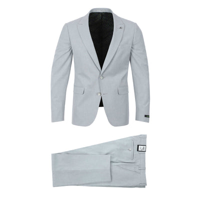 Remus Uomo Massa Trouser in Grey Suit
