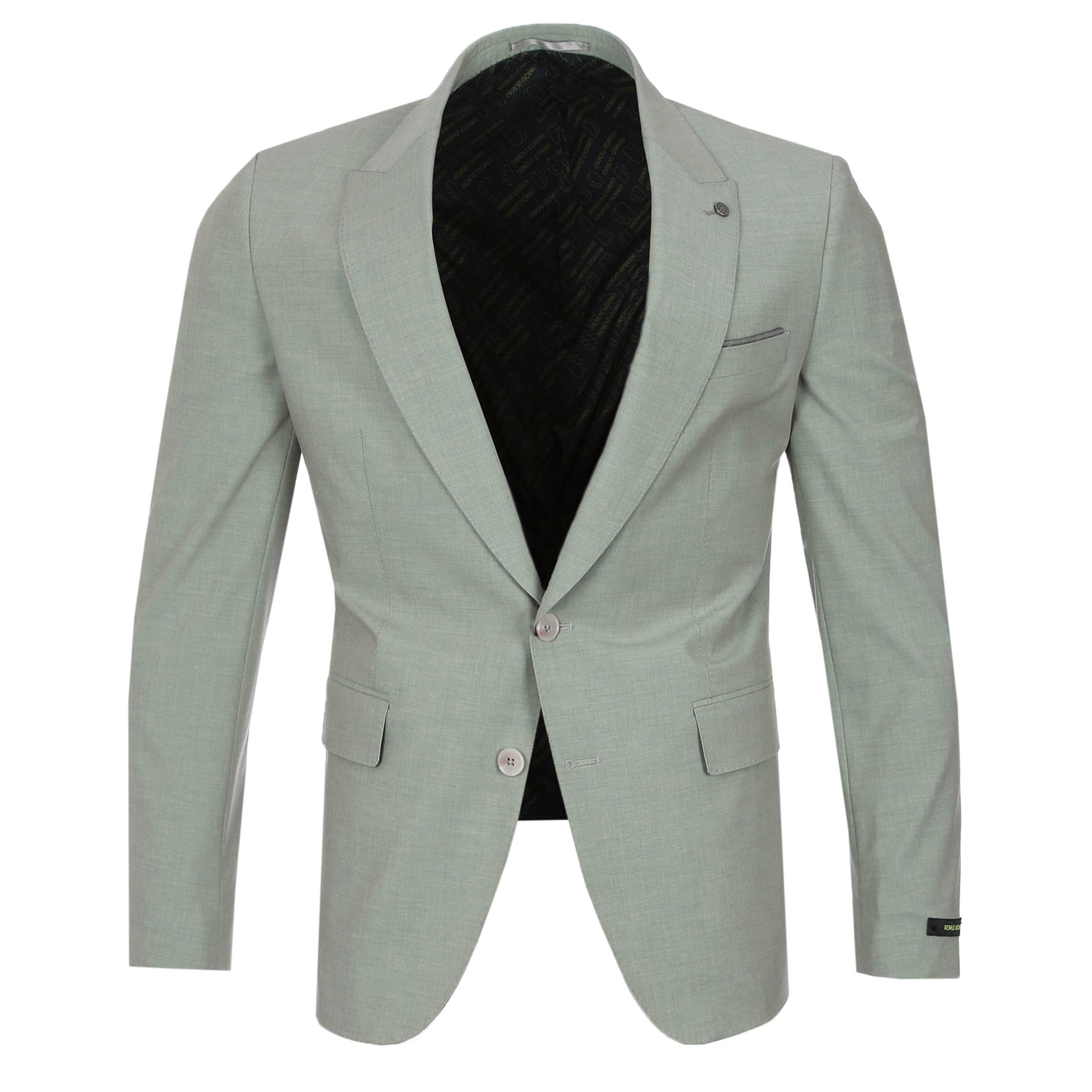 Remus Uomo Massa Jacket in Mint