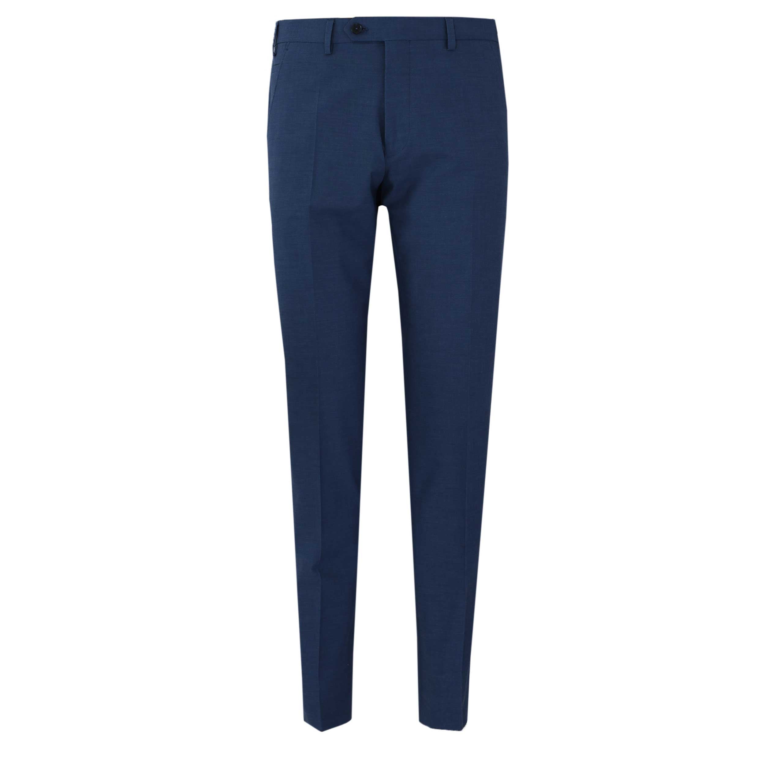 Remus Uomo Massa Trouser in Blue