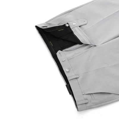 Remus Uomo Massa Trouser in Grey Fly