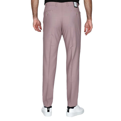 Remus Uomo Massa Trouser in Pastel Purple Back