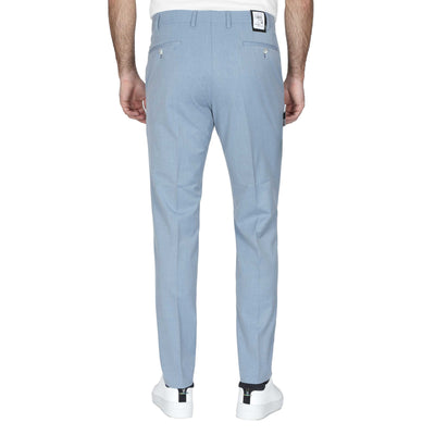 Remus Uomo Massa Trouser in Sky Blue Back