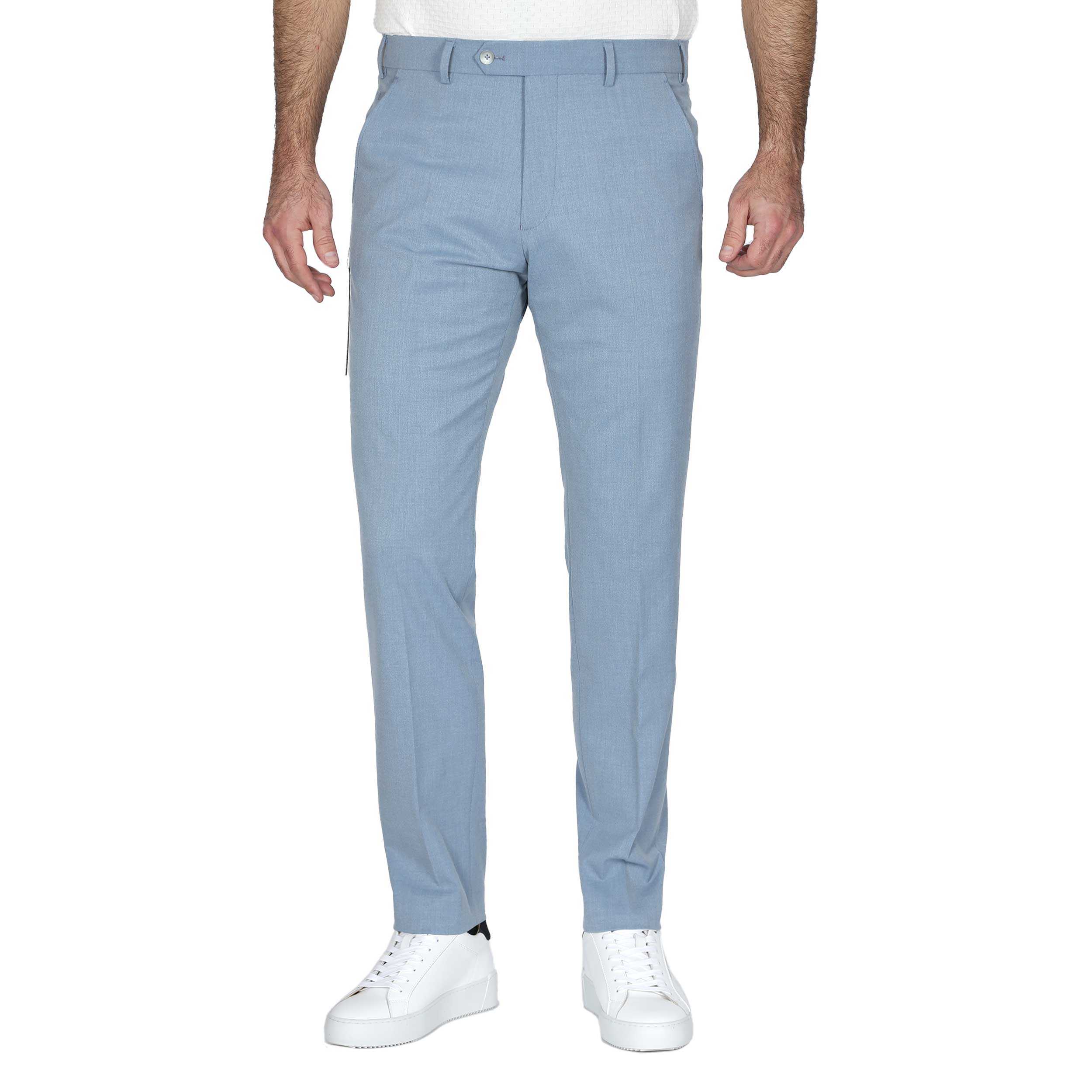 Remus Uomo Massa Trouser in Sky Blue