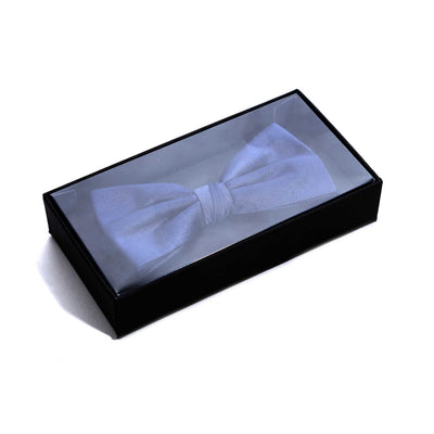 Remus Uomo Microfibre Bow Tie in Navy