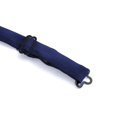 Remus Uomo Microfibre Bow Tie in Navy