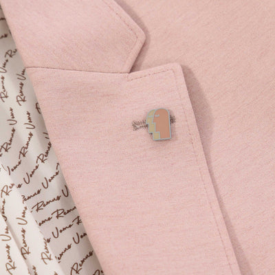Remus Uomo Napoli Jacket in Pink Label Badge