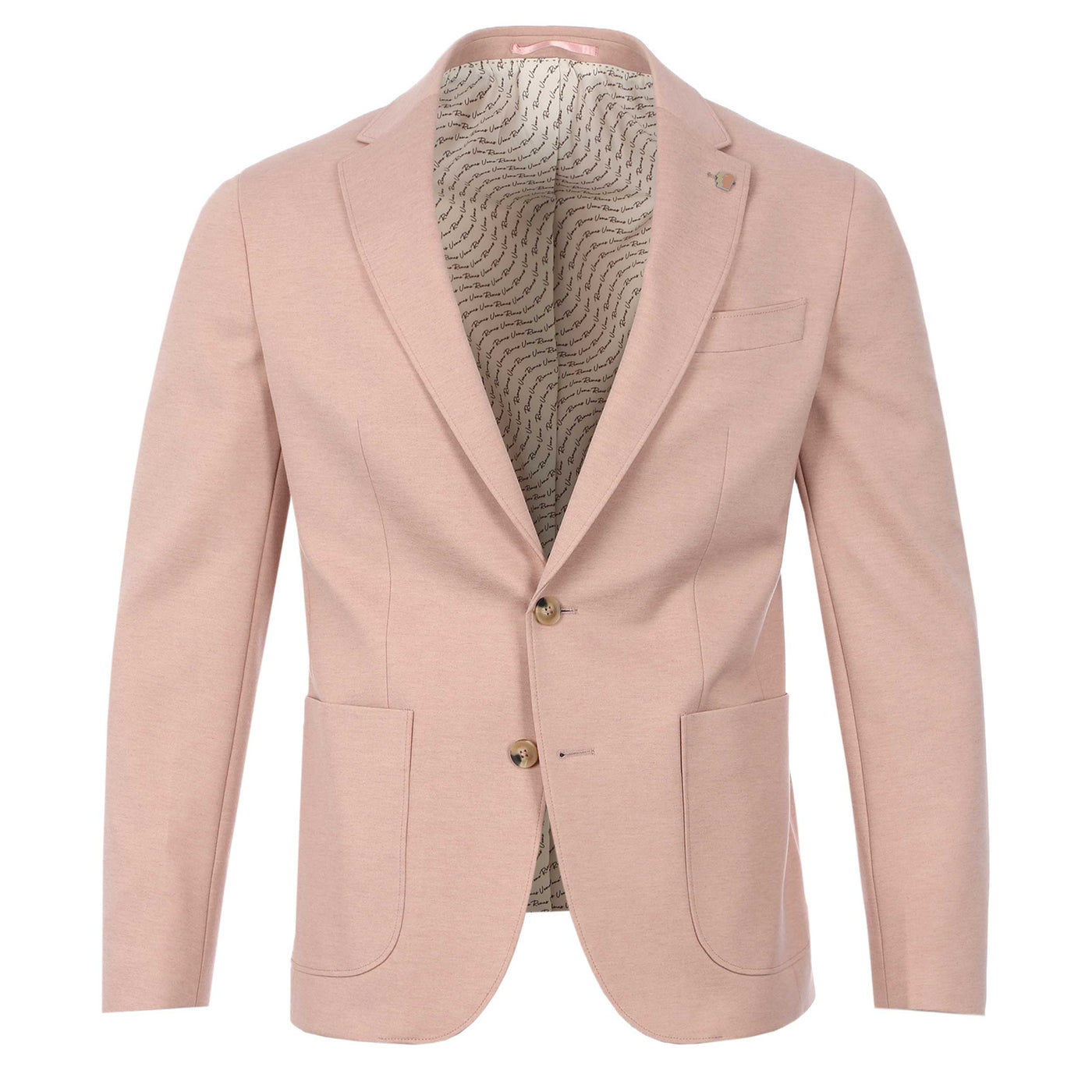 Remus Uomo Napoli Jacket in Pink