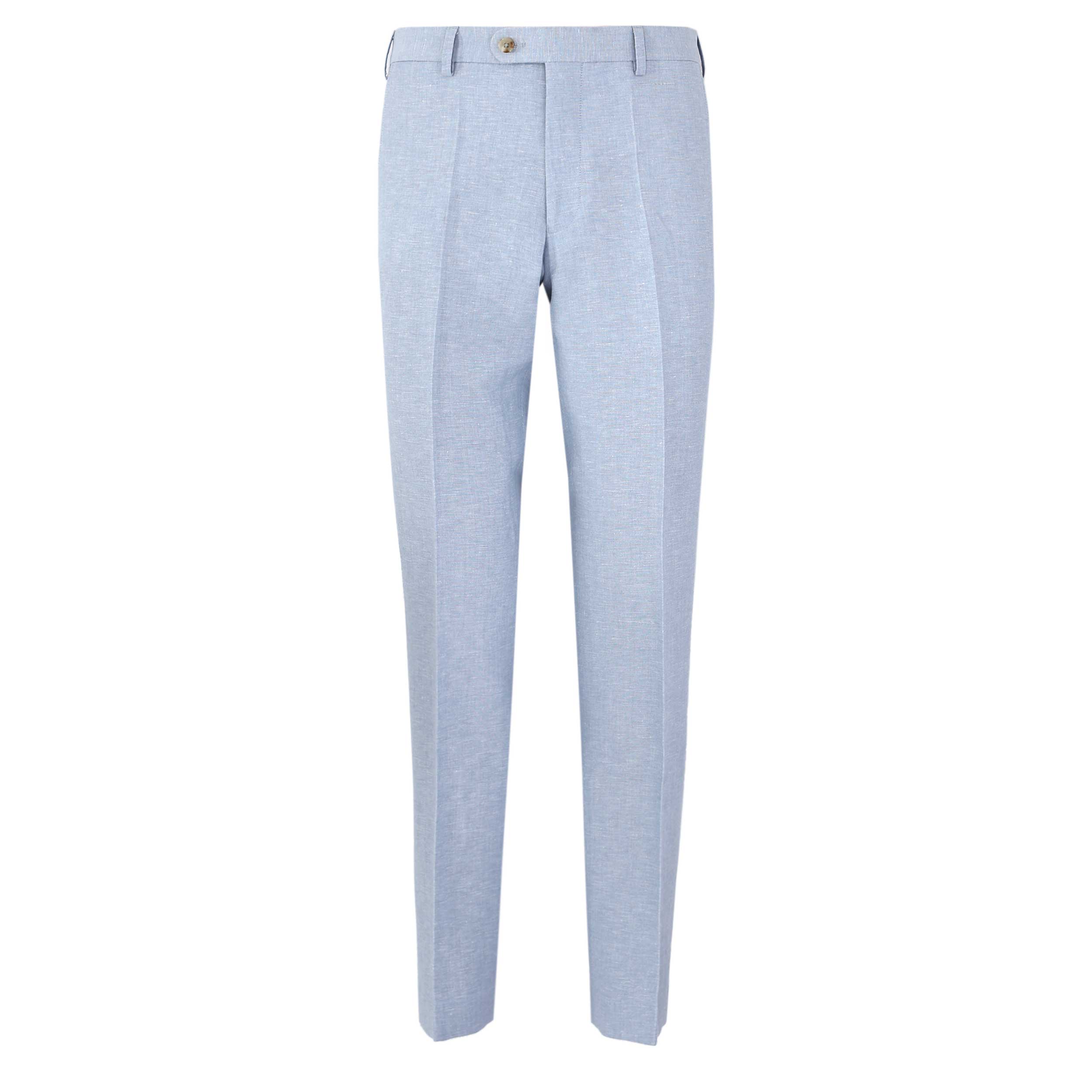 Remus Uomo Peppe Trouser in Sky Blue