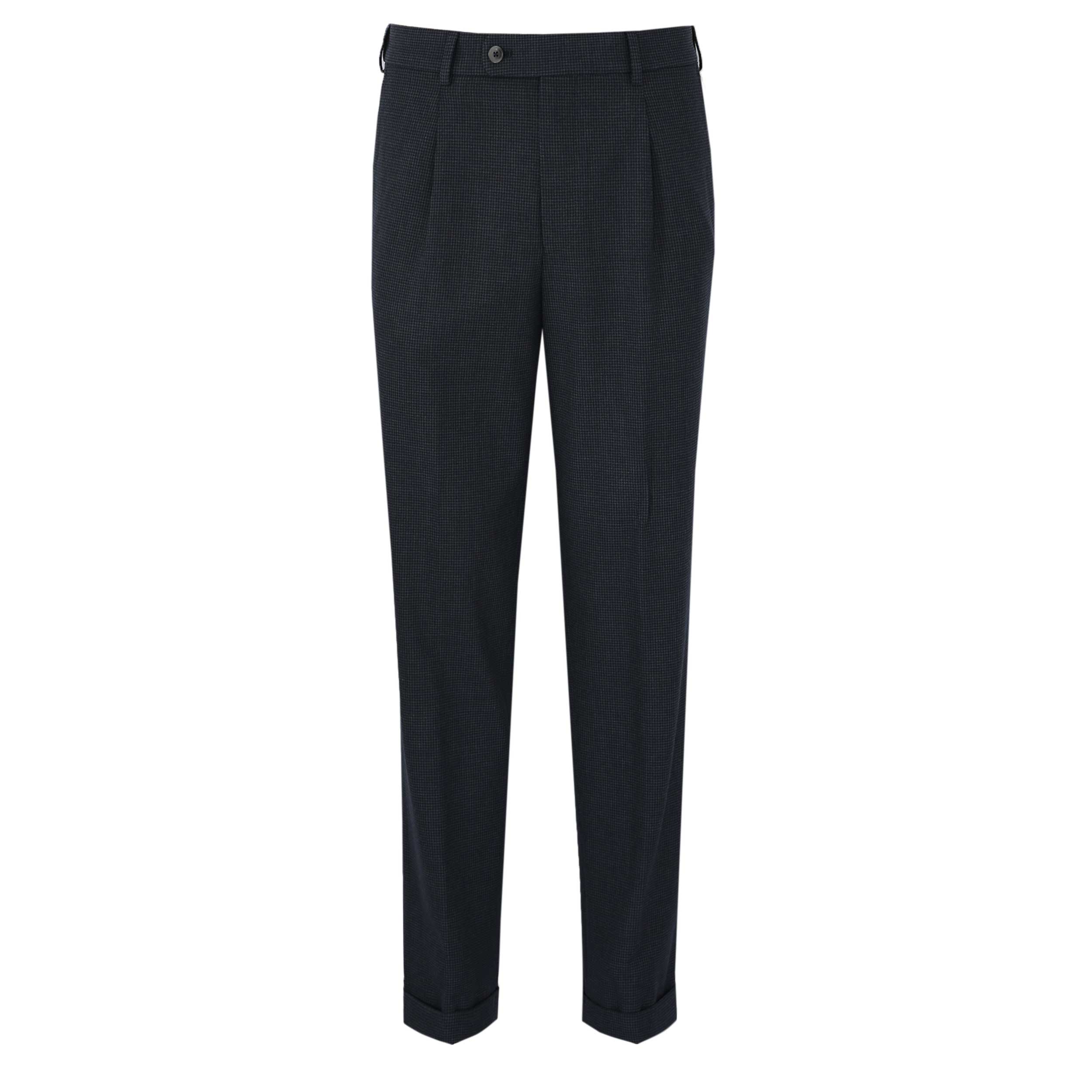 Remus Uomo Santino Trouser in Navy