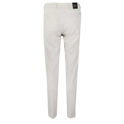 Remus Uomo Sondrio Trouser in Cream Back