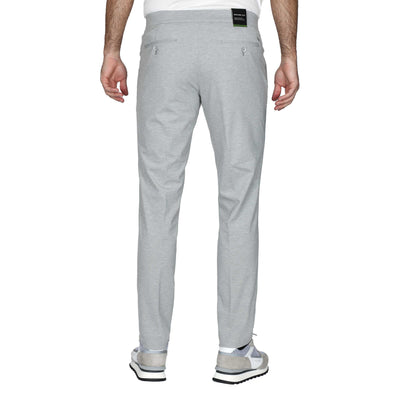 Remus Uomo Sondrio Trouser in Grey Back