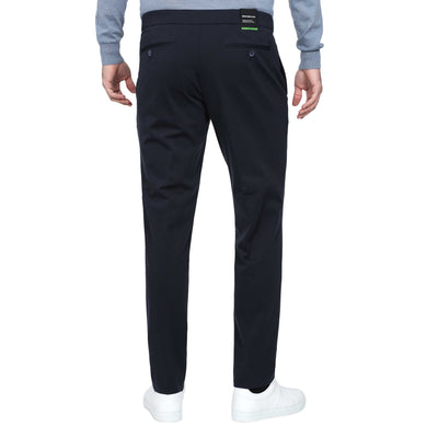 Remus Uomo Sondrio Trouser in Navy Back