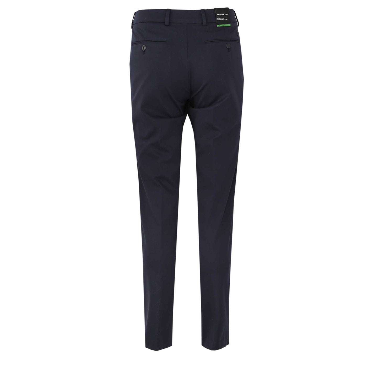 Remus Uomo Sondrio Trouser in Navy Back