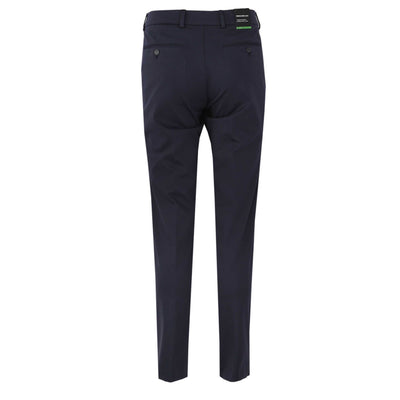 Remus Uomo Sondrio Trouser in Navy Back