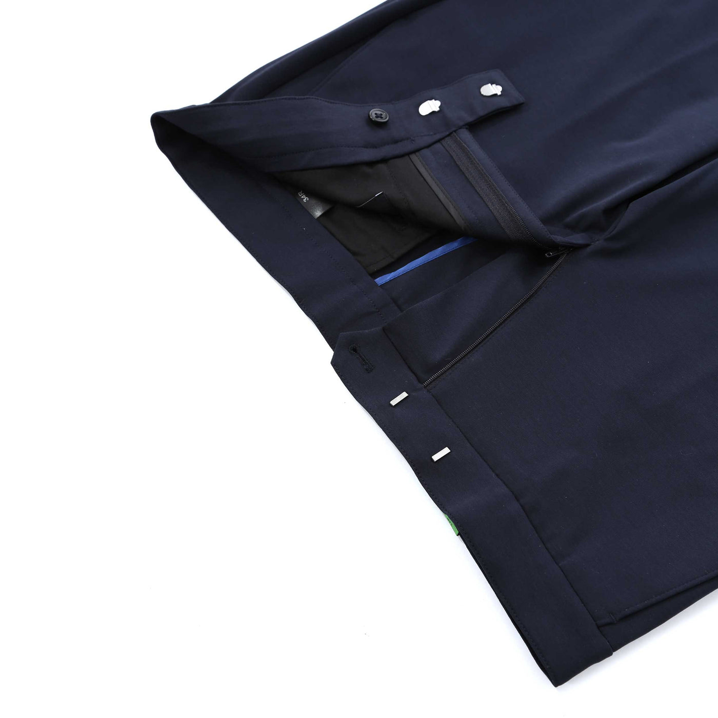 Remus Uomo Sondrio Trouser in Navy Fly