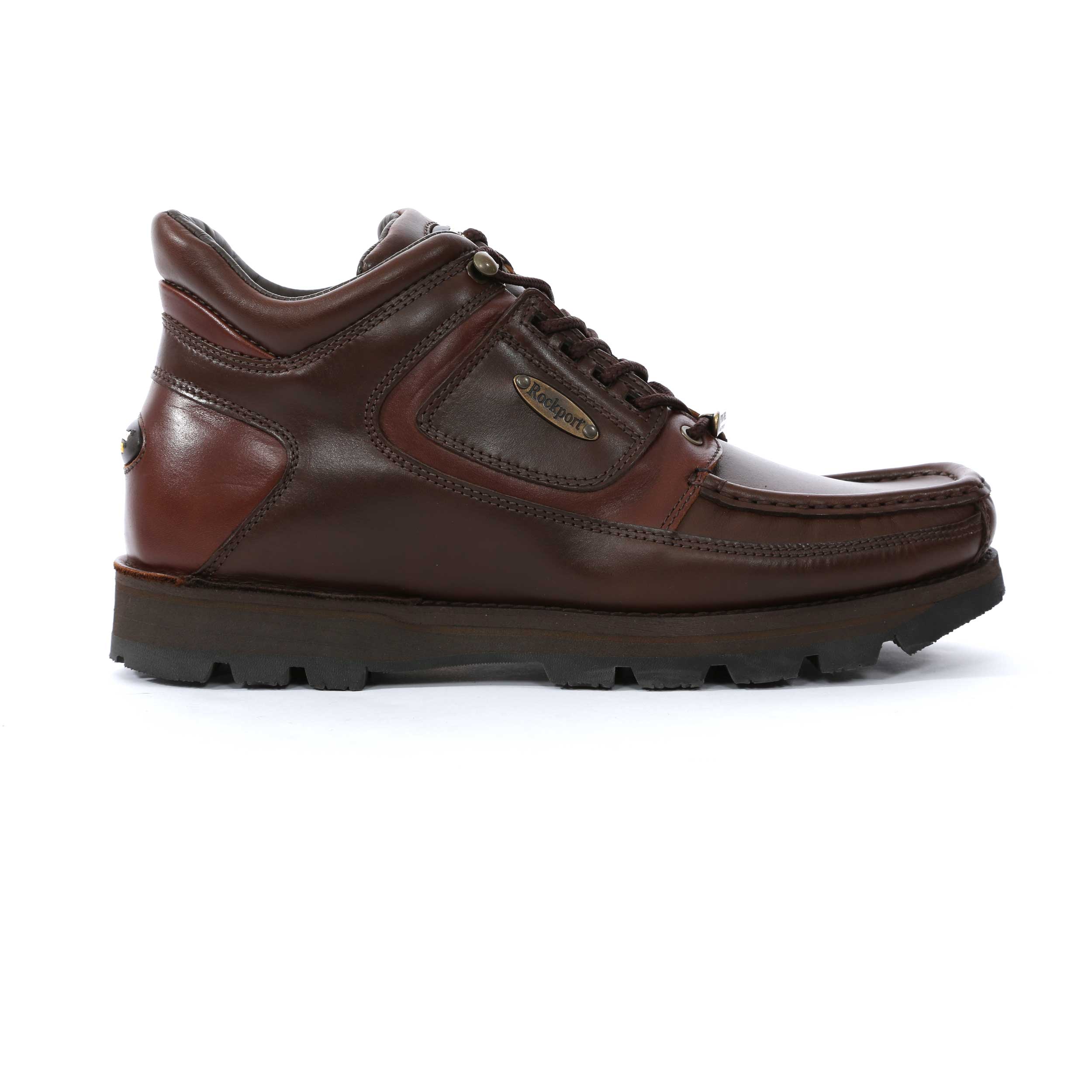 Rockport Mweka Boot in Dark Brown