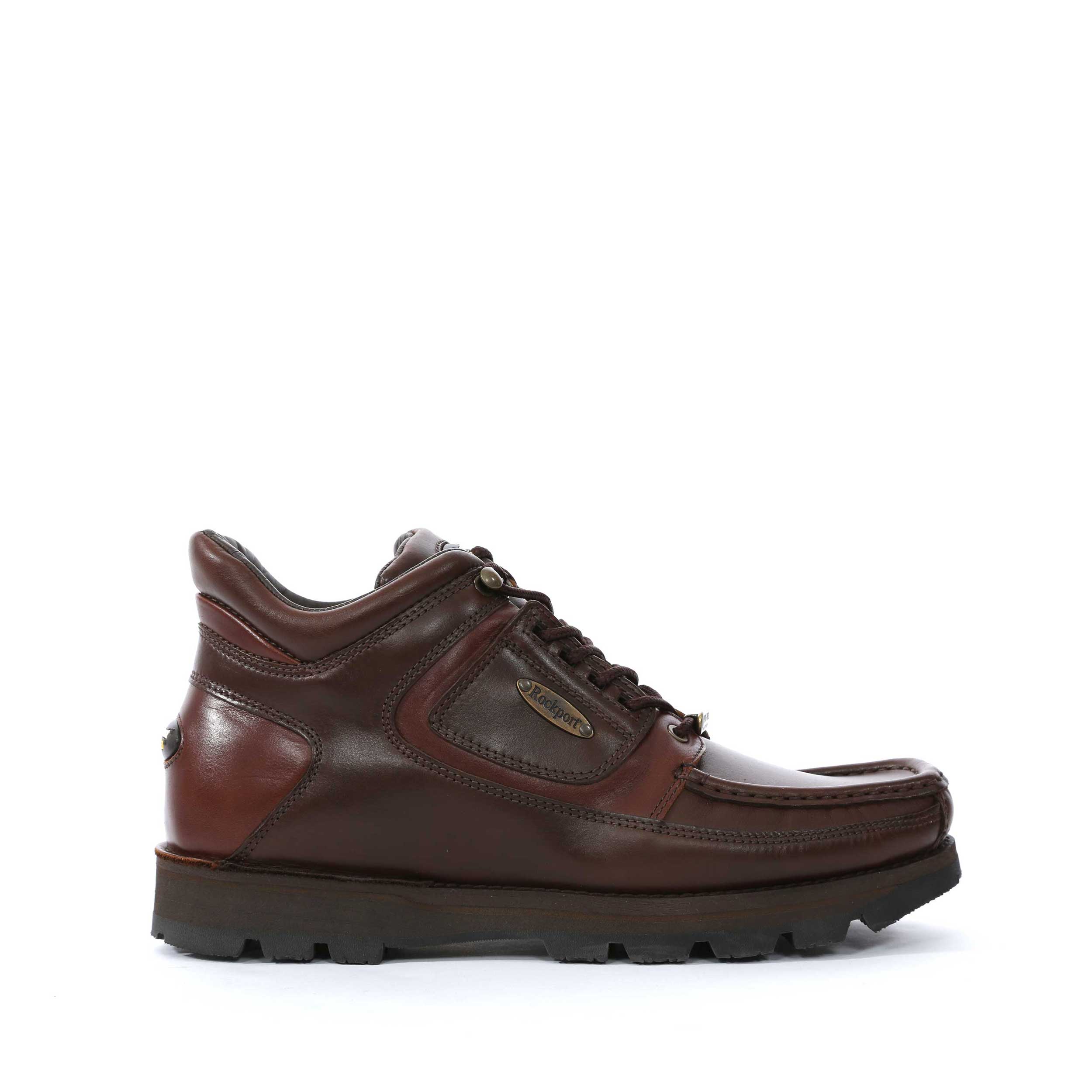 Rockport Mweka Boot in Dark Brown