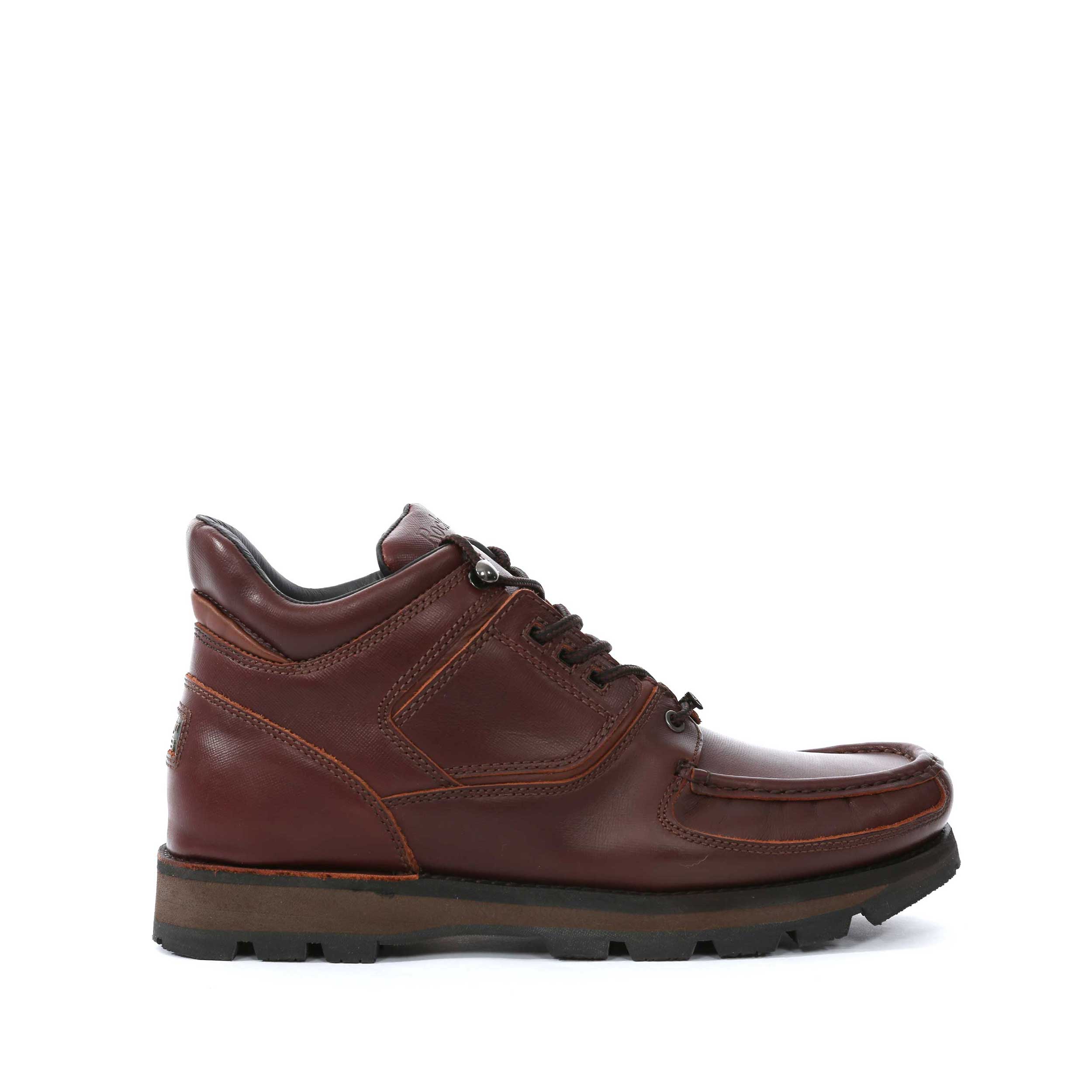 Rockport UMBWE Heritage Boot in Cherry Brown