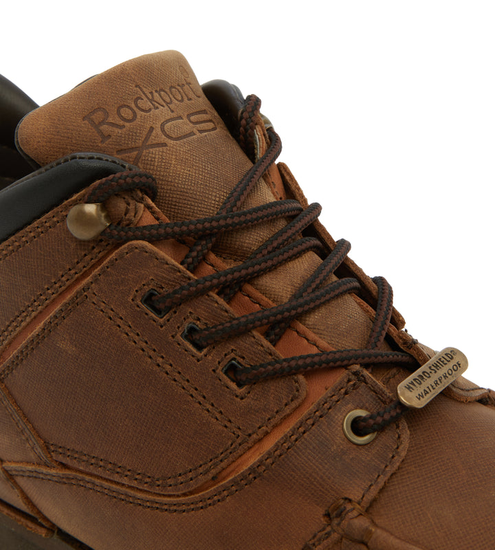 Bottines Rockport Total Motion En Cuir Daim Vieilli - Couleur Gingembre, Pointure 6.5 W US - Neuves