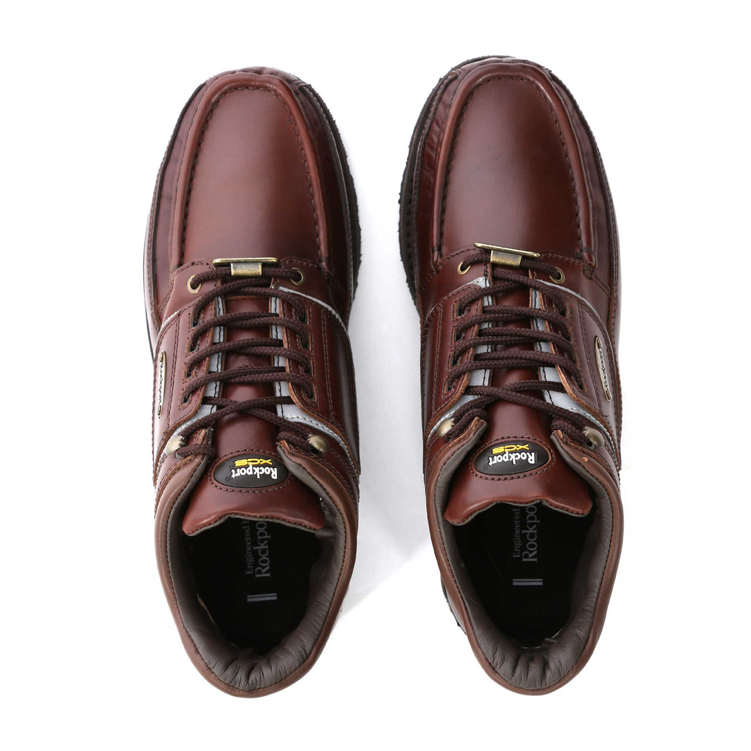 Bottines Rockport Total Motion En Cuir Daim Vieilli Gingembre - Pointure 6.5 W (36 EU), Neuves