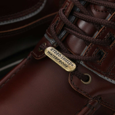 Rockport UMBWE Millennium Anniversary LTD Edition Boot in Dark Brown Detail