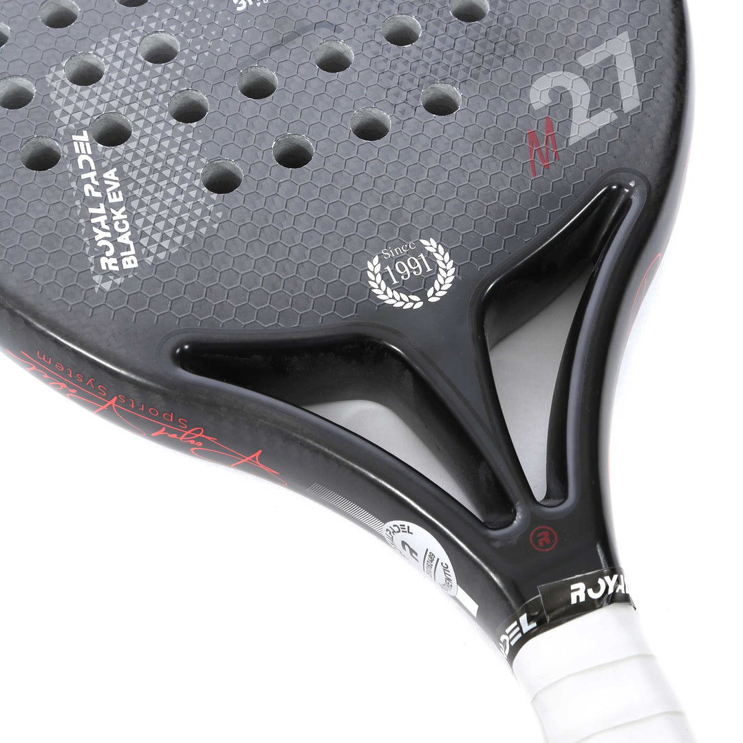Royal Padel M27 Black Carbon Exclusive Racquet – Norton Barrie