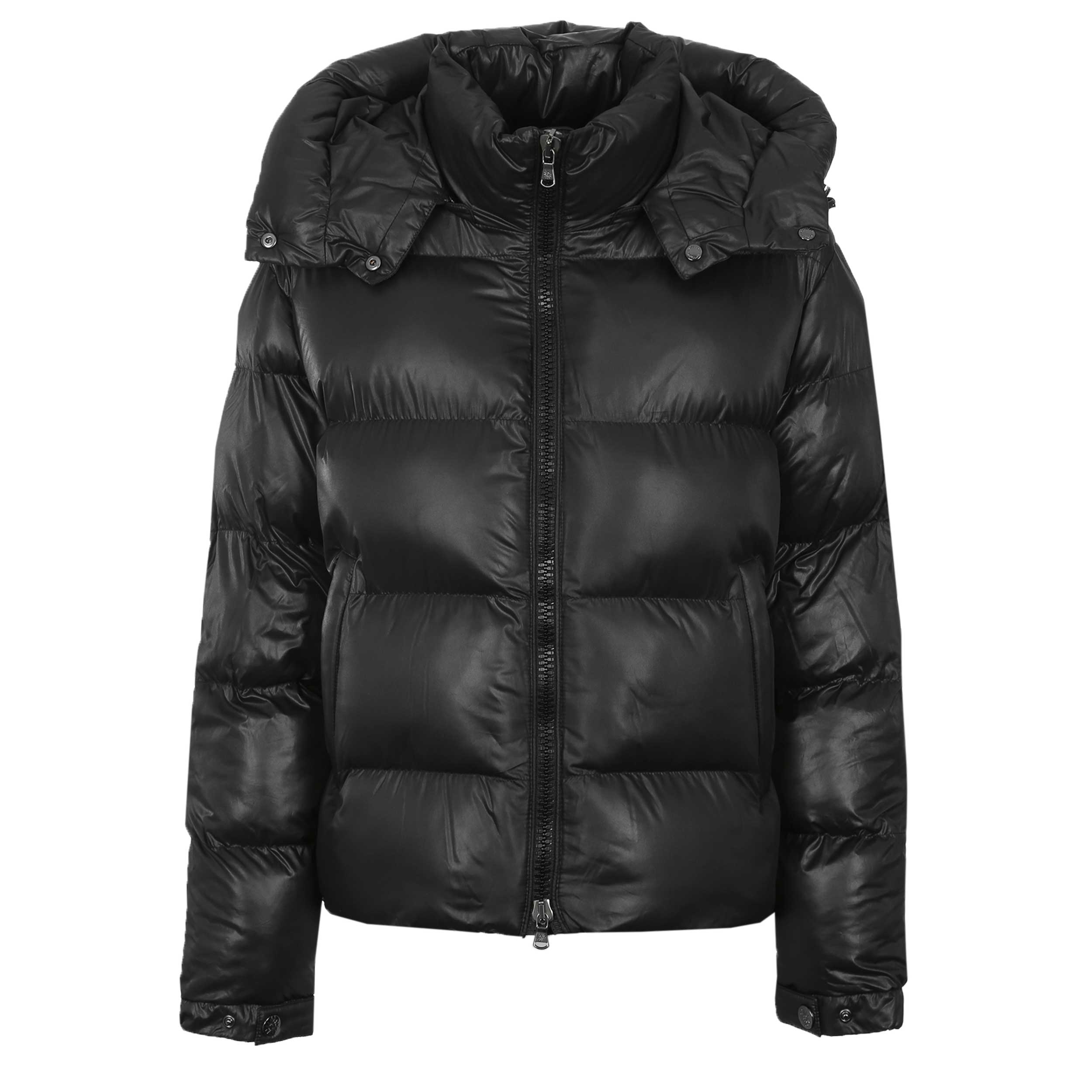 Sandbanks Aurora Puffer Ladies Jacket in Black Black