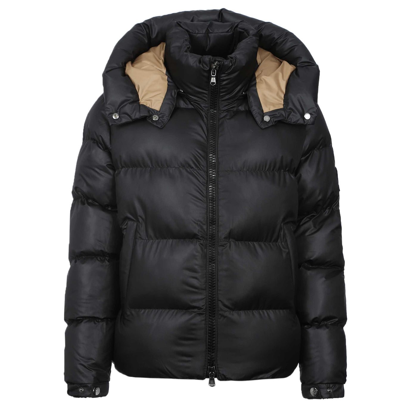 Sandbanks Aurora Puffer Ladies Jacket in Black