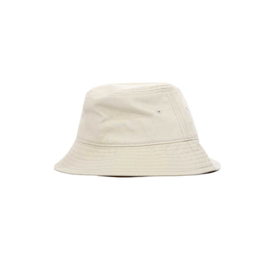 Sandbanks Badge Logo Bucket Hat in Stone Back