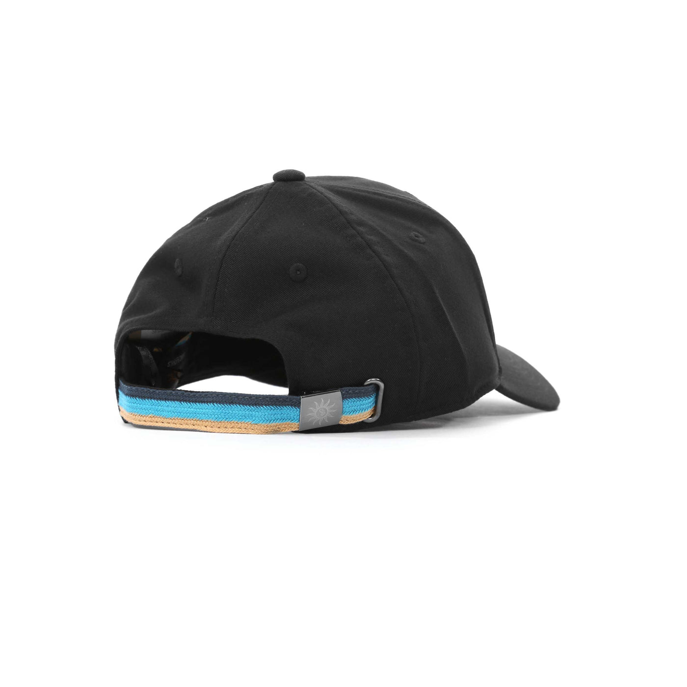 Sandbanks Badge Logo Cap in Black Back